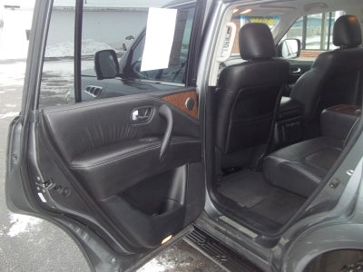 2017 INFINITI QX80 AWD