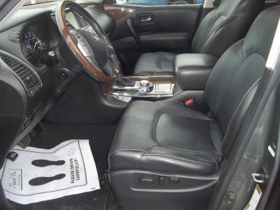 2017 INFINITI QX80 AWD