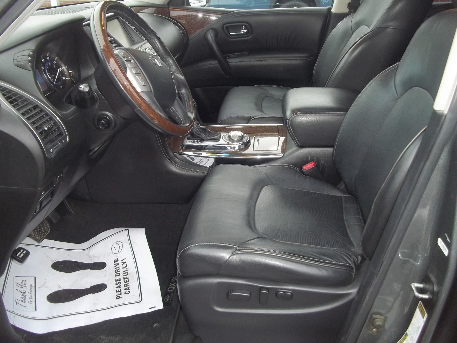 2017 INFINITI QX80 AWD