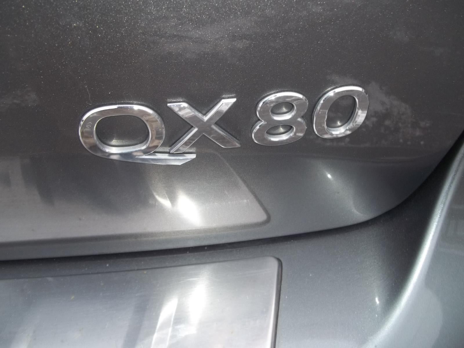 2017 INFINITI QX80 AWD