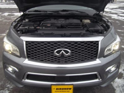 2017 INFINITI QX80 AWD