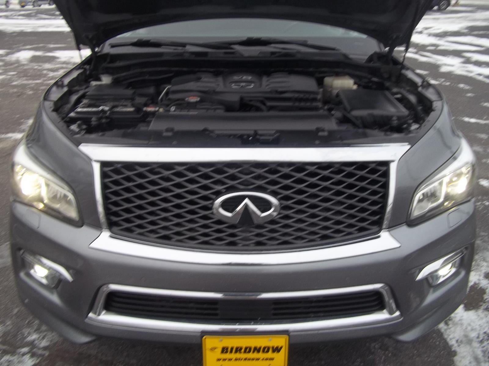 2017 INFINITI QX80 AWD