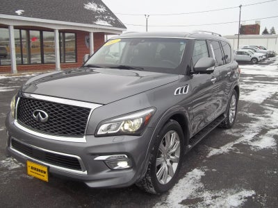 2017 INFINITI QX80 AWD