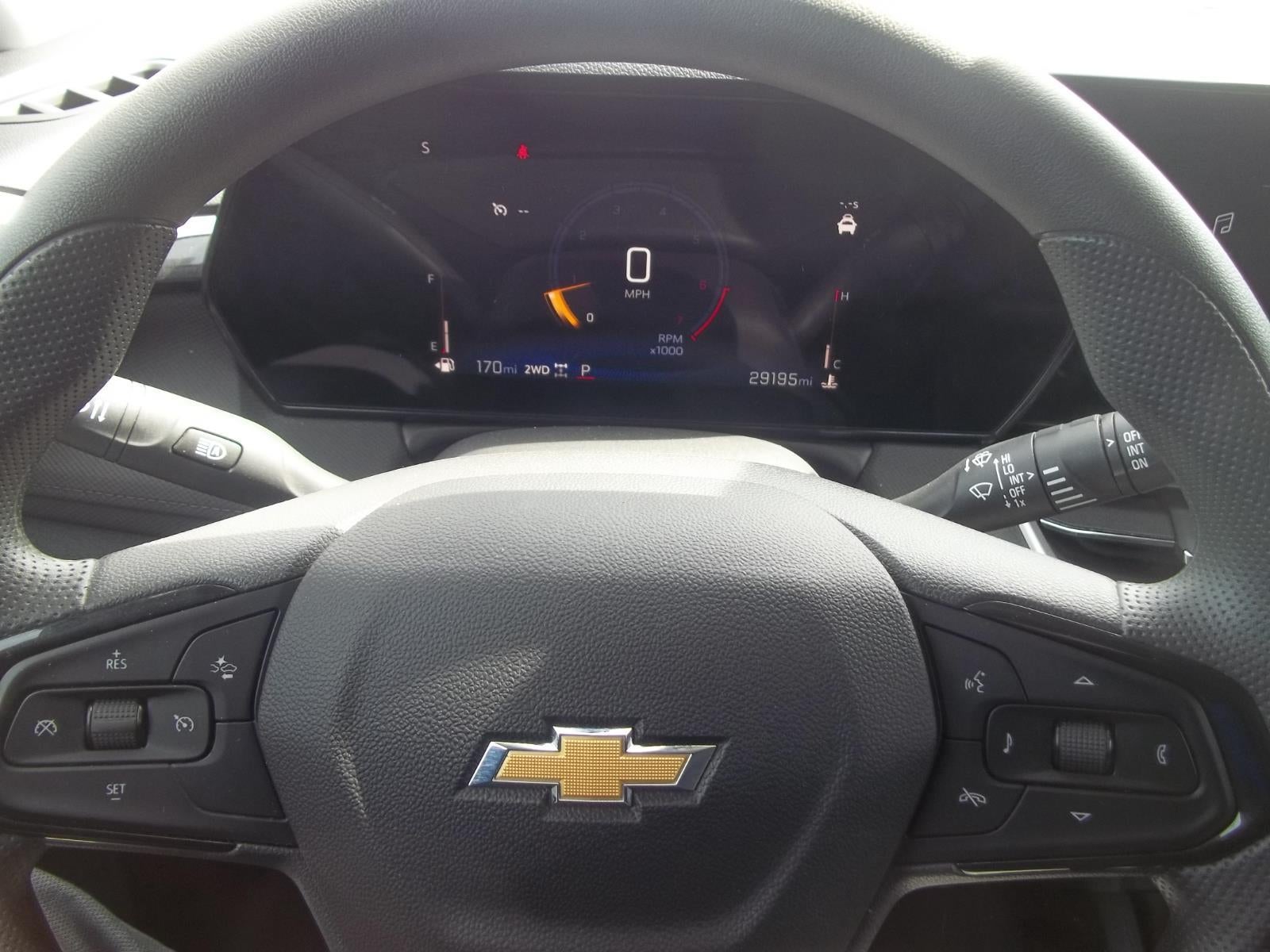 2025 Chevrolet Trailblazer LT