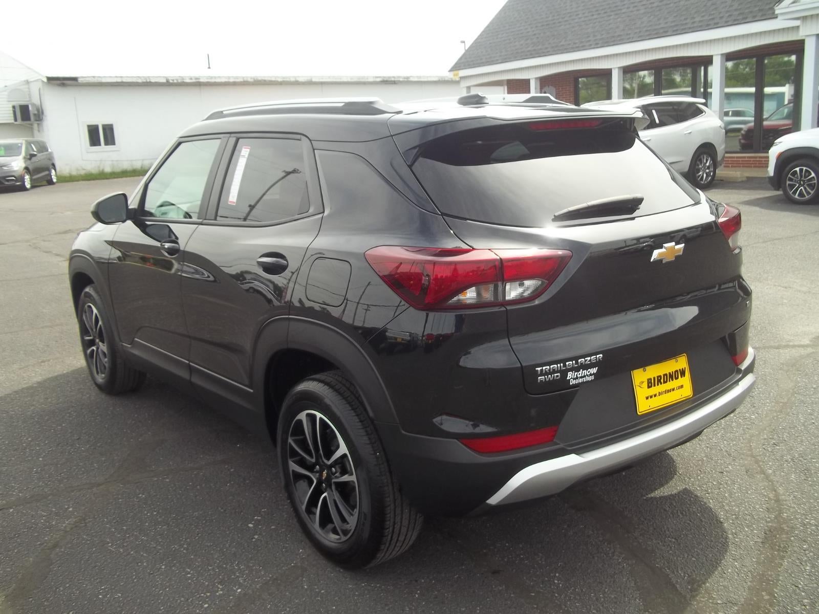 2025 Chevrolet Trailblazer LT