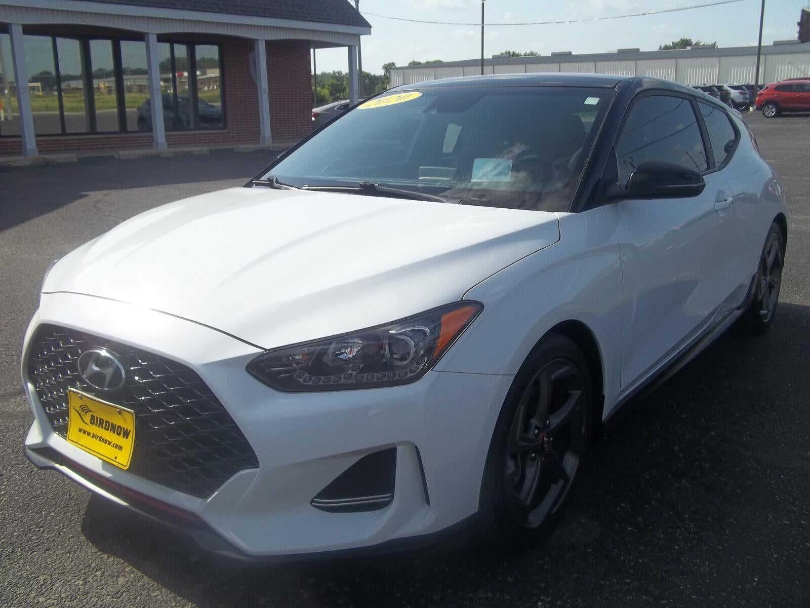2020 Hyundai Veloster Turbo Ultimate