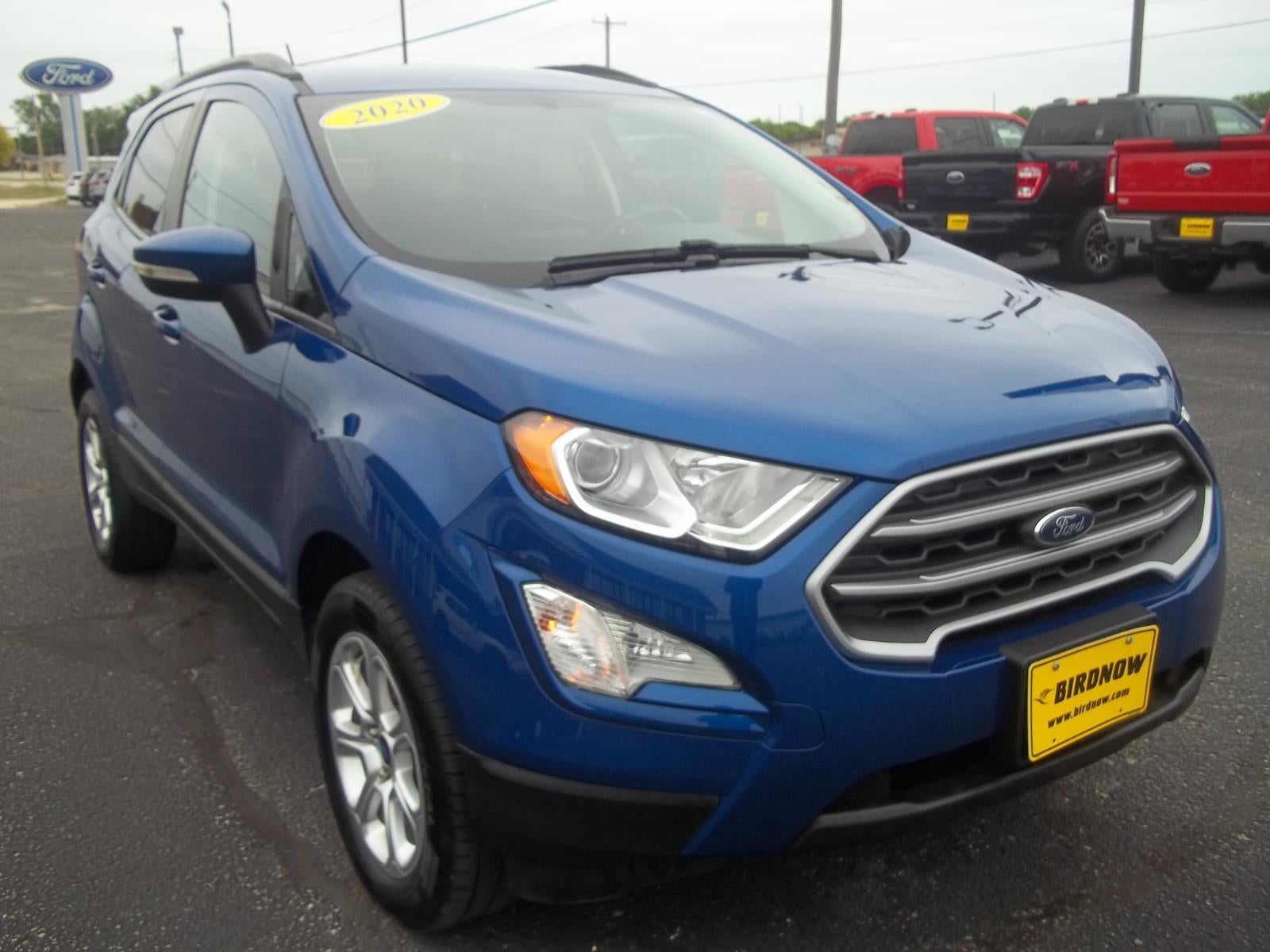 2020 Ford EcoSport SE AWD's photo