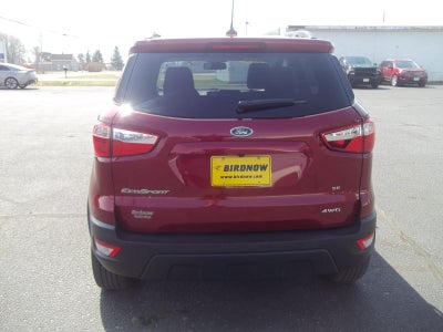 2019 Ford EcoSport SE