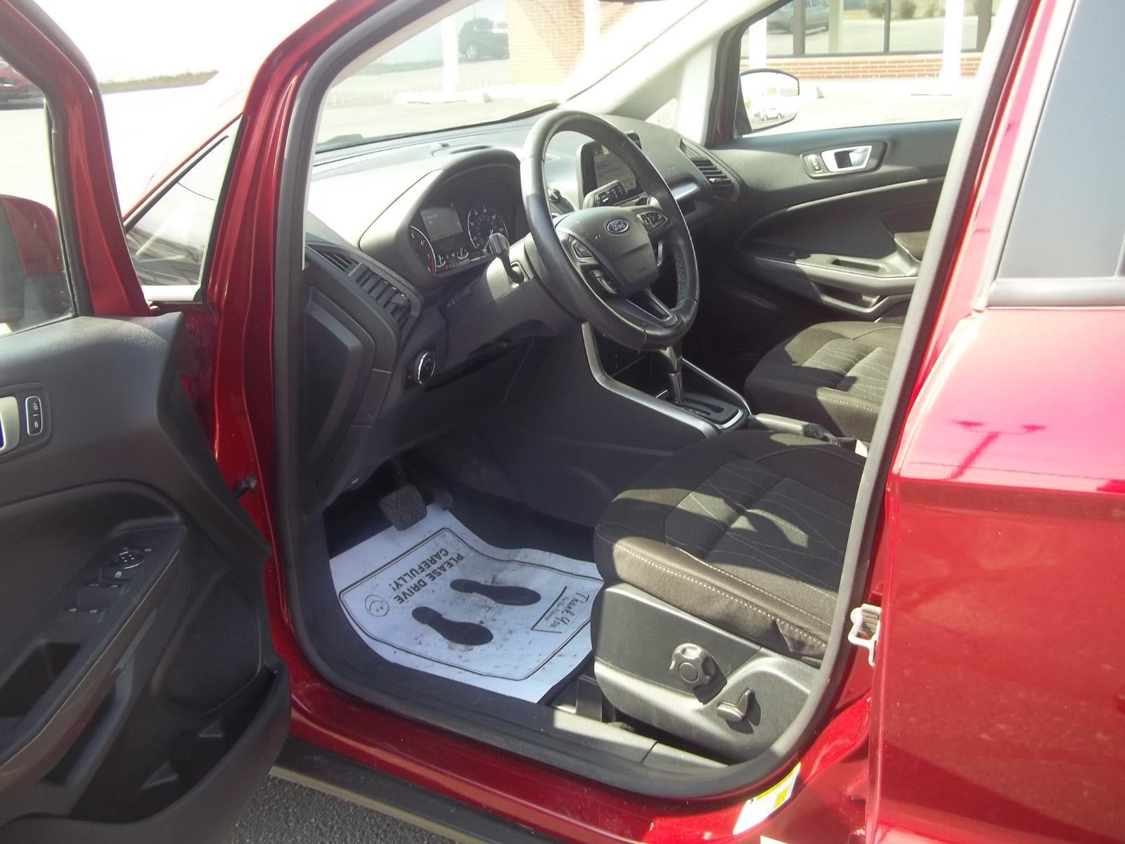 2019 Ford EcoSport SE