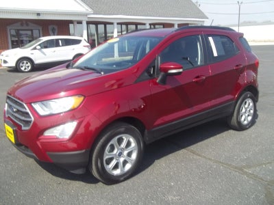 2019 Ford EcoSport SE