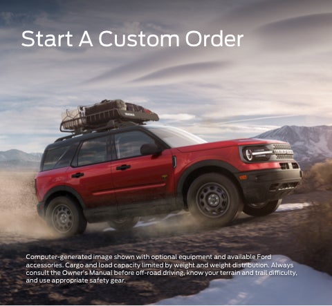 Start a custom order | Birdnow Motor Trade in Oelwein IA