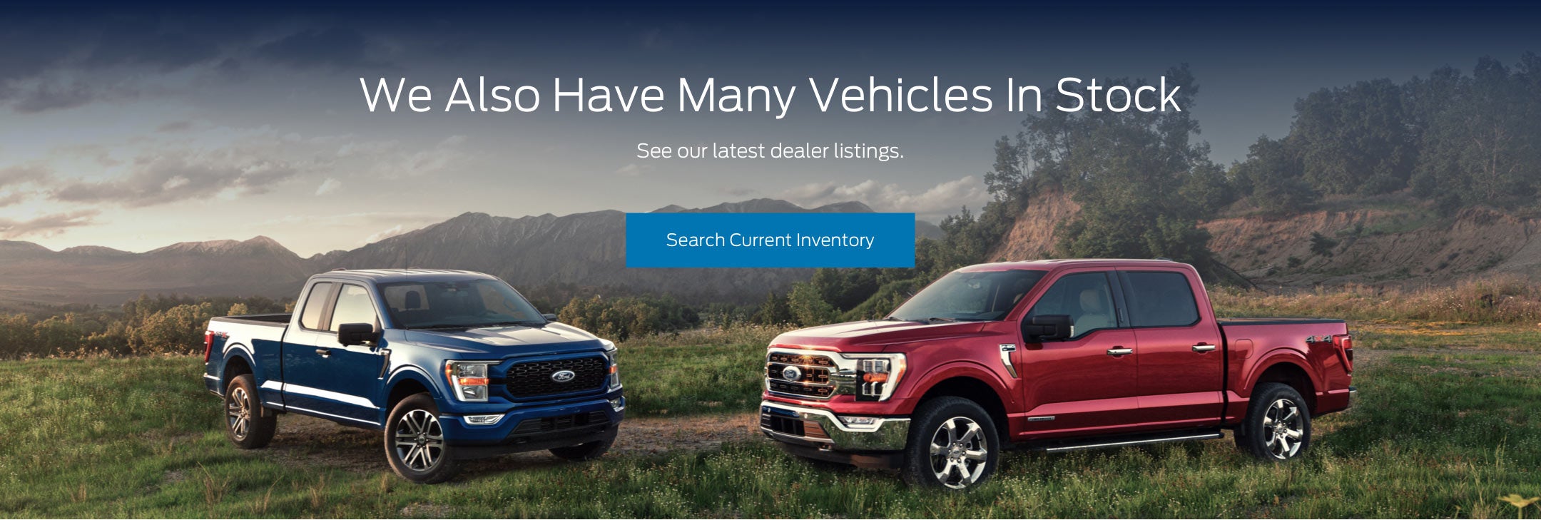 Ford vehicles in stock | Birdnow Motor Trade in Oelwein IA