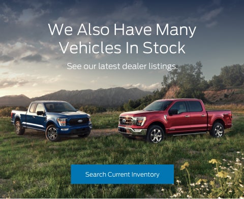 Ford vehicles in stock | Birdnow Motor Trade in Oelwein IA
