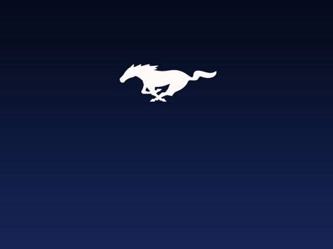 2024 Ford Mustang® logo | Birdnow Motor Trade in Oelwein IA