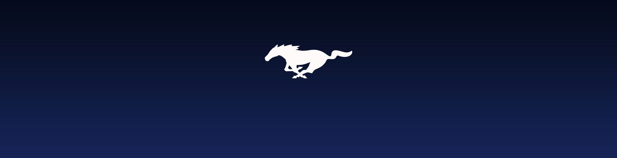 2024 Ford Mustang® logo | Birdnow Motor Trade in Oelwein IA